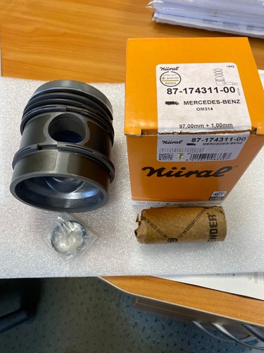 Piston moteur nural 98 mm - 1,