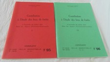 contribution à l'etude des