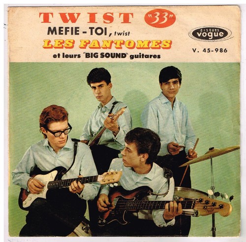 Les fantomes twist 33 - ,