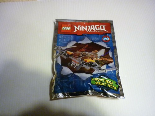 Polybag lego ninjago avion - polybag,