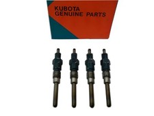 Bougie de préchauffage 4 pièces de Kubota D1803-M V2403-M