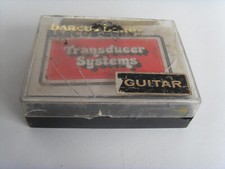 Antique BARCUS BERRY Acoustic Guitar Microphone in Box + Catalog