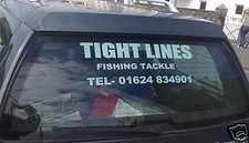 AUTOCOLLANT PANNEAU TAXI VITRE