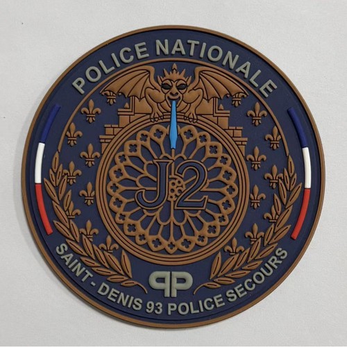 Ecussons police nationale - nationale, pp