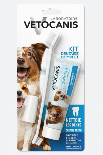 Vetocanis kit dentaire chien - dentaire,