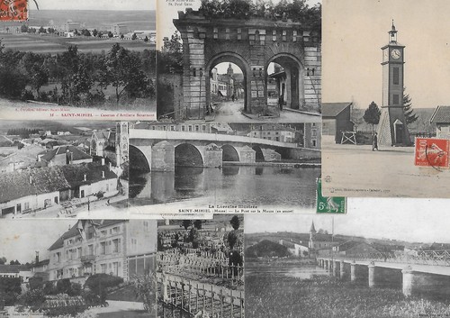 Lot cartes postales - 25,