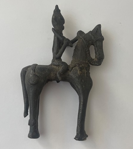 Bronze africain cavalier - cavalier, dogon