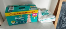Lot 98 couches Pampers