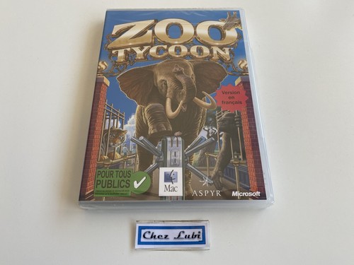 Zoo tycoon mac macintosh - /,