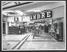 1996 -- THE SHOE STORE ANDRE IN ROUEN SAINT SEVER IN 1978. 3W421