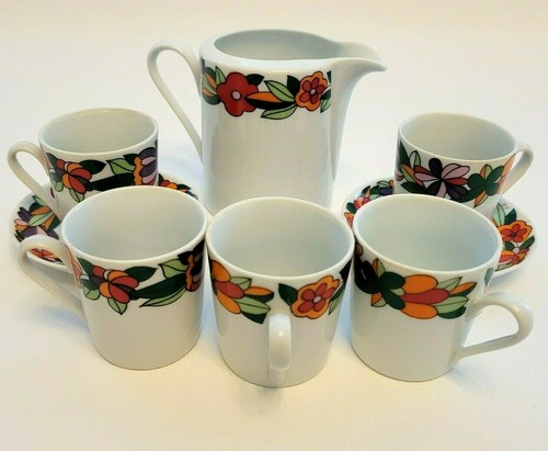 Service café porcelaine real - service,