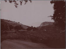 Tunisia, Philippeville, the battery d&#039;El Mouader and the&#039;Vintage speaker