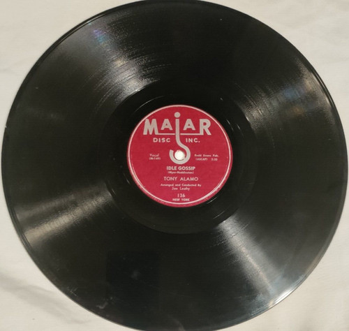 Tony alamo pop - pop,, majar