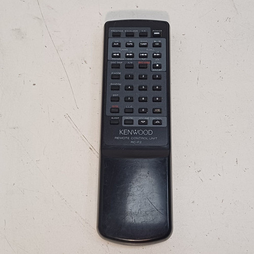 Kenwood remote control - remote,