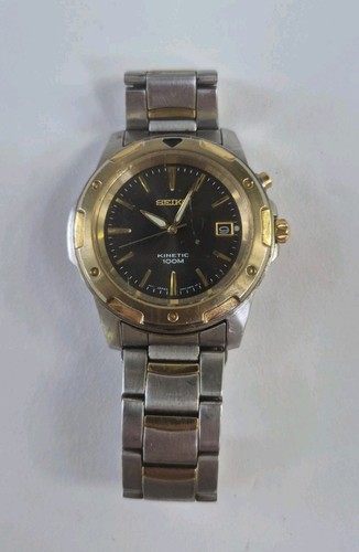 Vintage seiko kinetic 100m - vintage,