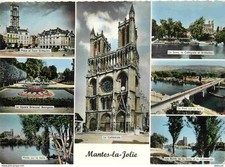 Carte Postale - 78 - Mantes la
