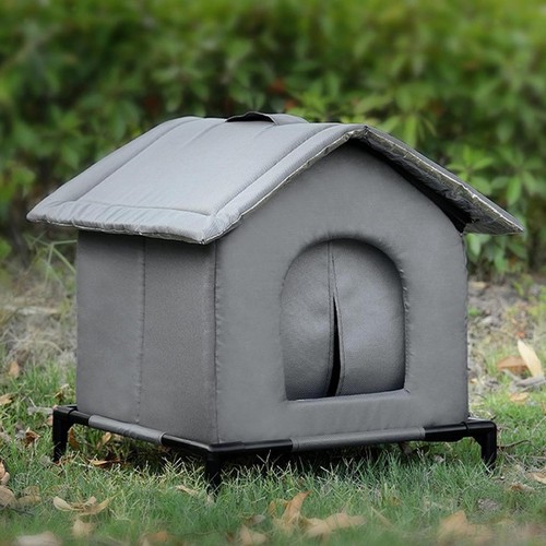 Niche extérieur pour chat - niche,