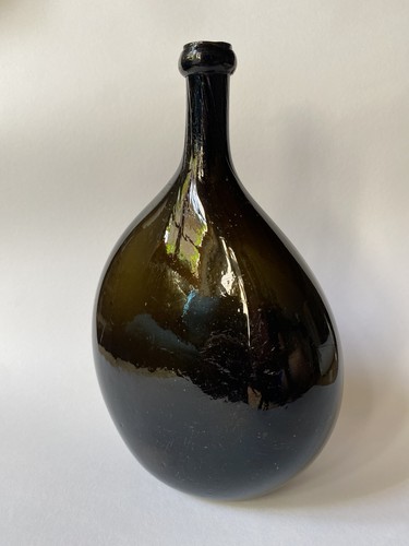 Bouteille ancienne verre