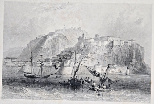 Gravure xixeme après h - gravure, d'après