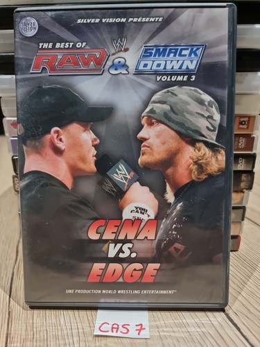 Dvd wwe cena - -, edge
