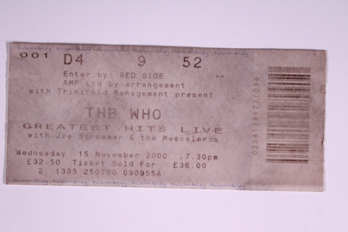 Concert billet the - concert,
