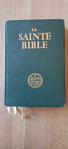 Sainte bible école - -,