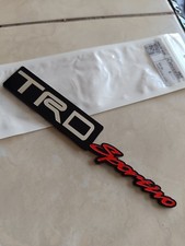 Emblème TOYOTA TRD K Mini 2,2