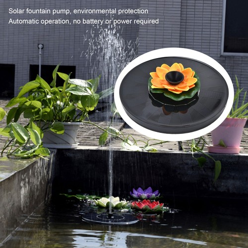 Fontaine solaire pompe eau - pompe, à