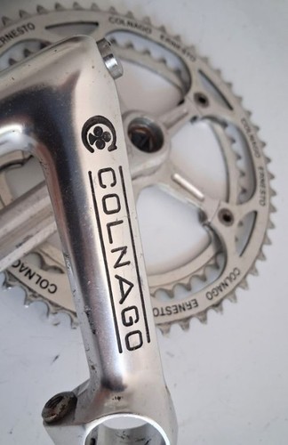 Colnago panto chainset - panto, and