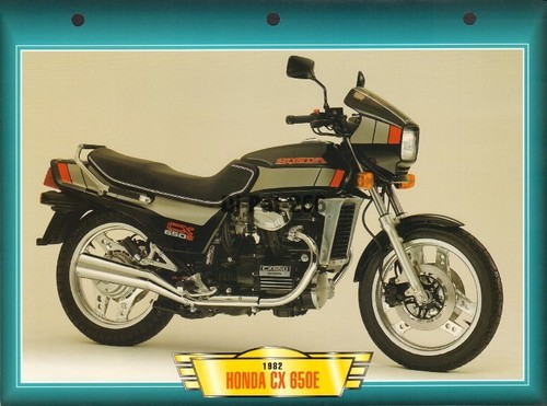 Fiche moto honda 650 - :, e