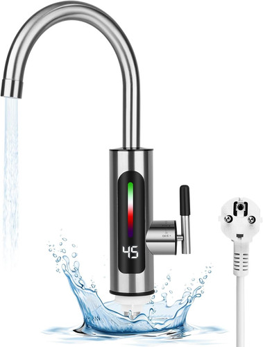 Robinet électrique avec - robinet,