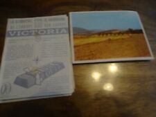 PLV TINTIN TUIFJE 38 CHROME STAMP GEOGRAPHY EUROPE CHOCOLATE VICTORIA