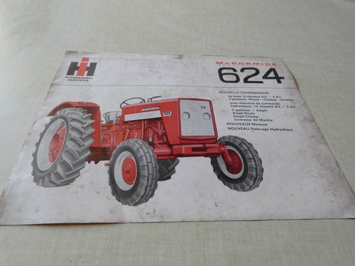 Bochure cormick 624 - bochure,