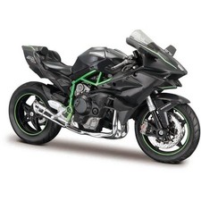 MAISTO Miniature Moto KAWASAKI NINJA H2 (Échelle 1/12)