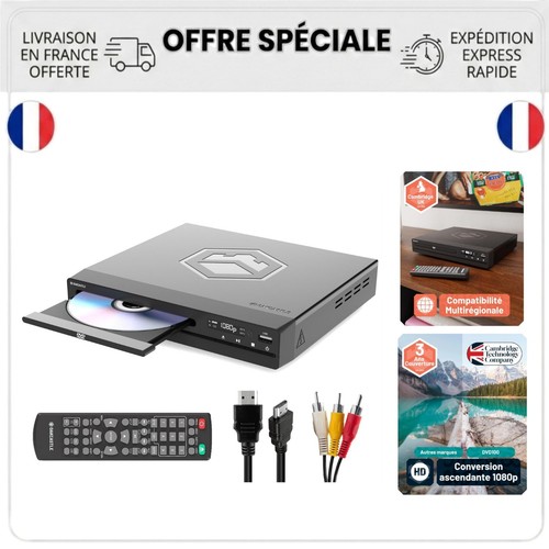 Lecteur dvd hdmi multizone - hdmi,
