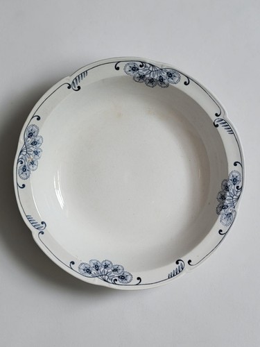 Plat creux faïence palma - plat, en