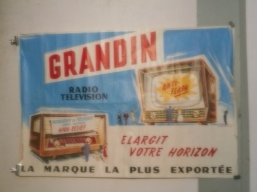 Authentique affiche ancienne - authentique,