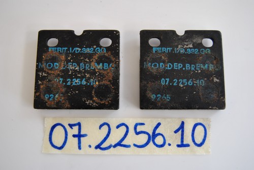 Plaquettes frein brembo - plaquettes,