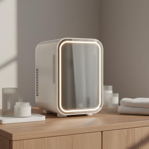 Mini frigo miroir - mini-frigo, Étagère