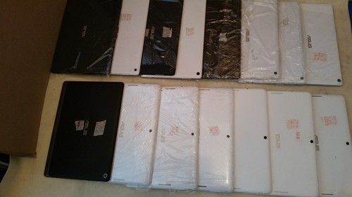 Lots tablettes asus - 15, (