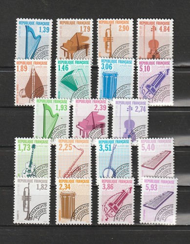 France preobliteres - france,