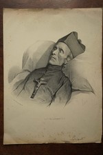 JEAN NICOLAS LORIQUET (1767-1845). PORTRAIT ENGRAVING 19th century HISTORIES JESUITE