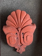 Ancien Fronton Tuile Arrêt