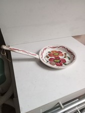 poele ancienne signé en