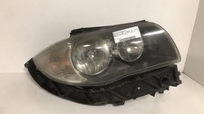 Optique avant principal droit (feux)(phare) BMW SERIE 1 E87 PHASE 2 63117193388