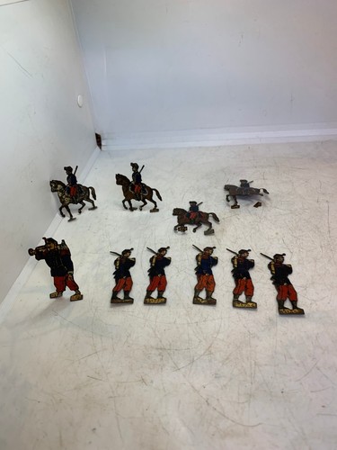 Lot ancien soldat - ancien, en