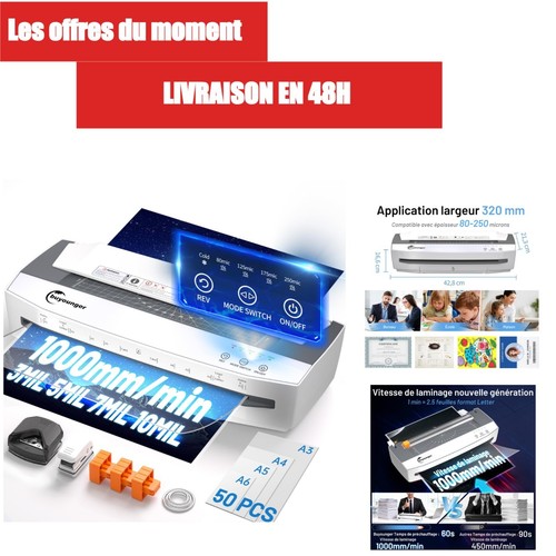 Buyounger plastifieuse 11 - plastifieuse, a3