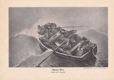 " Widriger Vent " Bateau de