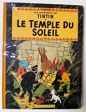 HERGE TINTIN TEMPLE DU SOLEIL  B26 BE+/TBE
