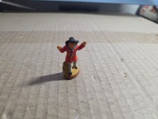 santon Fouque  Le Ravi 4cm 